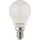 LED izzó, E14, kisgömb, 6,5W, 806lm, 2700K (MF), SYLVANIA "ToLEDo"
