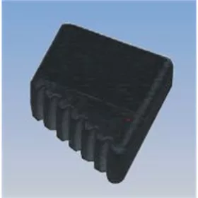   Lábdugó Treppy, Safety, Solidy létrákhoz, 33x20 mm, 2 db/csomag, KRAUSE - 2db
