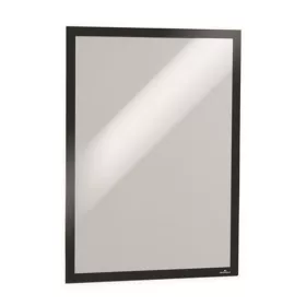   Infokeret, A3, öntapadó háttal, DURABLE "DURAFRAME®", fekete - 2db