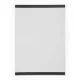 Infokeret, mágneses háttal, A4, DURABLE, átlátszó - 2db