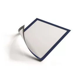   Infokeret, A4, mágneses, DURABLE "DURAFRAME® MAGNETIC", sötétkék - 5db