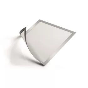   Infokeret, A4, mágneses, DURABLE "DURAFRAME® MAGNETIC", ezüst - 5db