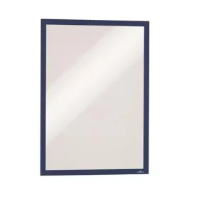   Infokeret, A3, mágneses, DURABLE "DURAFRAME® MAGNETIC", sötétkék - 5db