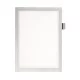 Infokeret, A4, öntapadó, jegyzetelhető, DURABLE DURAFRAME® "NOTE", ezüst