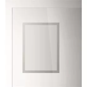  Infokeret, A4, elektrosztatikus, DURABLE "DURAFRAME® SUN", ezüst - 2db