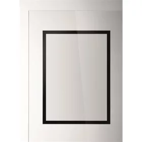   Infokeret, A3, elektrosztatikus, DURABLE "DURAFRAME® SUN", fekete - 2db