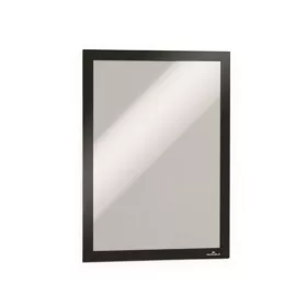  Infokeret, A4, öntapadó háttal, DURABLE "DURAFRAME®", fekete - 10db