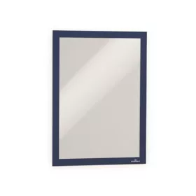   Infokeret, A4, öntapadó háttal, DURABLE "DURAFRAME®", sötétkék - 10db