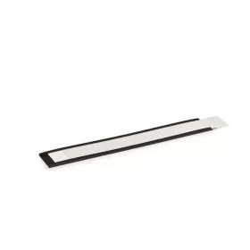 Ársín, 30 mm, mágneses, C-Profil, DURABLE, fekete - 50db