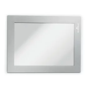   Infokeret, öntapadó, A6, DURABLE "DURAFRAME®", ezüst - 2db