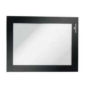   Infokeret, öntapadó, A6, DURABLE "DURAFRAME®", fekete - 2db