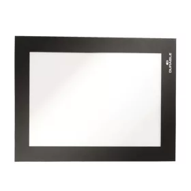   Infokeret, A6, mágneses, DURABLE "DURAFRAME MAGNETIC", fekete - 5db