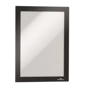   Infokeret, A5, mágneses, DURABLE "DURAFRAME MAGNETIC", fekete - 5db
