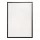 Infokeret, 70x100 cm, DURABLE "DURAFRAME POSTER", fekete