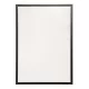 Infokeret, 70x100 cm, DURABLE "DURAFRAME POSTER", fekete