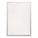 Infokeret, 70x100 cm, DURABLE "DURAFRAME POSTER", ezüst