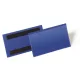 Logisztikai zseb, 150 x 67 mm, fekvő, DURABLE, mágnessel, sötétkék - 50db