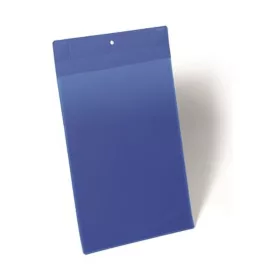   Logisztikai zseb, A4, álló, DURABLE "Neodym", mágnessel, sötétkék - 10db