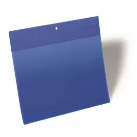   Logisztikai zseb, A4, fekvő, DURABLE "Neodym", mágnessel, sötétkék - 10db