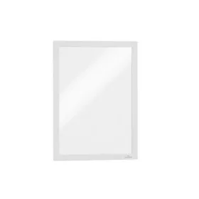   Infokeret, A4, öntapadó háttal, DURABLE "DURAFRAME®", fehér - 2db