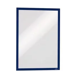   Infokeret, A3, öntapadó háttal, DURABLE "DURAFRAME®", sötétkék - 2db