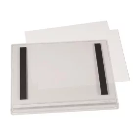  Információs tasak, vízálló, mágneses, A5, DURABLE - 5db
