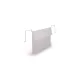 Logisztikai zseb, A5, fekvő, DURABLE, dróttal, áttetsző - 50db