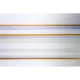 Ársín, 50 mm, 1 m,  öntapadó, áttetsző - 20db