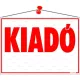 Információs tábla, 35x25 cm, "Kiadó"