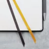Naptár, A5, heti, 2027, kemény borító, SIGEL "Linescape", szürke-sárga