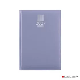   Naptár, tervező, A5, heti, DAYLINER, "MyPastel", kék