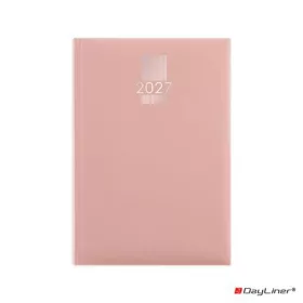   Naptár, tervező, A5, heti, DAYLINER, "MyPastel", púder