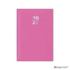 Naptár, tervező, A5, heti, DAYLINER, "Pannon", fuchsia