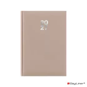   Naptár, tervező, A5, heti, DAYLINER, "Pannon", natúr