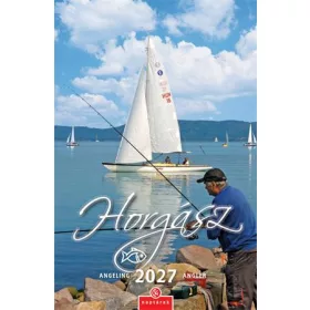 Naptár, fali, CSG "Horgász"