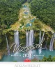 Naptár, fali, CSG "Vízesések"