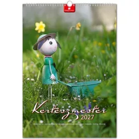 Naptár, fali, DAYLINER, "Kertészmester"