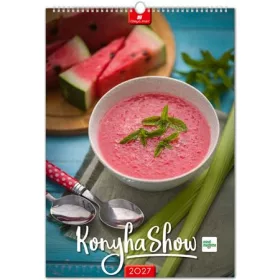 Naptár, fali, DAYLINER, "Konyha Show"