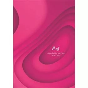   Hallgatói naptár, 2026/2027 tanév, A5, heti, TOPTIMER, pink