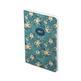   Naptár, tervező, B6, heti, TOPTIMER, "Joy Flexi", türkiz