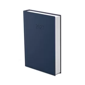 Naptár, tervező, A4, napi, TOPTIMER "Wide", kék