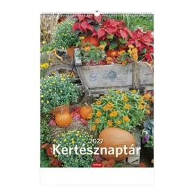 Naptár, fali, TOPTIMER "Kertésznaptár"