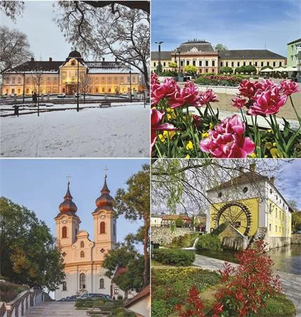 Naptár, fali, TOPTIMER "Magyar városok"