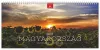 Naptár, asztali, álló, DAYLINER "Magyarország"