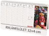 Naptár, asztali, álló, DAYLINER "Színek világa"