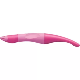   Rollertoll, 0,5 mm, jobbkezes, rózsaszín tolltest, STABILO EASYoriginal Start, kék
