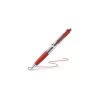 Zseléstoll, 0,4 mm, nyomógombos, SCHNEIDER Gelion +, piros