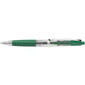 Zseléstoll, 0,4 mm, nyomógombos, SCHNEIDER Gelion +, zöld