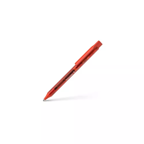 Zseléstoll, 0,4 mm, nyomógombos, SCHNEIDER Fave Gel, piros