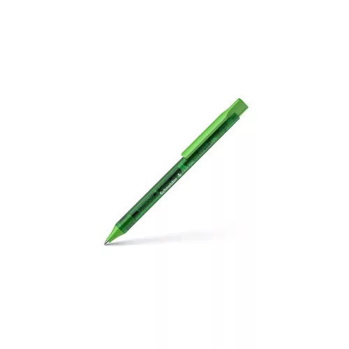 Zseléstoll, 0,4 mm, nyomógombos, SCHNEIDER Fave Gel, zöld